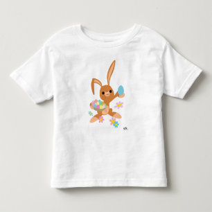 De Bebé "¿Cuidado con un huevo?" dijo el conejo - camiseta