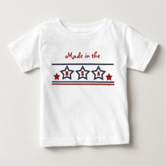 De Bebé Curiosa Camiseta Infantil Hecha En EEUU
