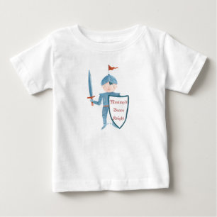 De Bebé Cute knight baby boy camiseta personalizada