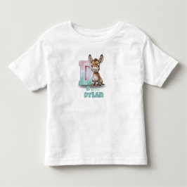 De Bebé D es para Dylan – Camiseta personalizada para niño