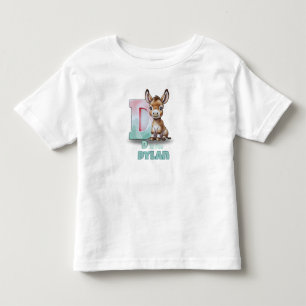 De Bebé D es para Dylan – Camiseta personalizada para niño