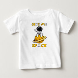 De Bebé DAME ESPACIO Camiseta Lindo Astronauta Amante Del 