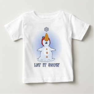 De Bebé Dejáis le nevar camiseta