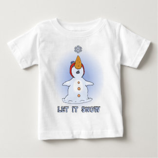 De Bebé Dejáis le nevar camiseta