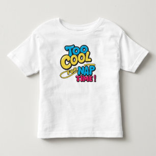 De Bebé Demasiado Guay para la Nap Camiseta divertida pa