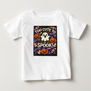 De Bebé ¡Demasiado lindo para hablar! - Camiseta para niño