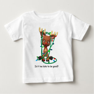 De Bebé ¿Demasiado tarde ser bueno? camiseta