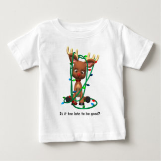 De Bebé ¿Demasiado tarde ser bueno? camiseta