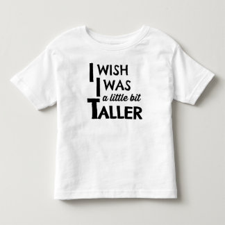 De Bebé Deseo que fuera una camiseta moderna un poco más