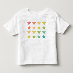 De Bebé Deseo sobre una estrella - Colorida camiseta Estre