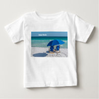 Destin Florida Sillas Y Camiseta Del Niño Del Para