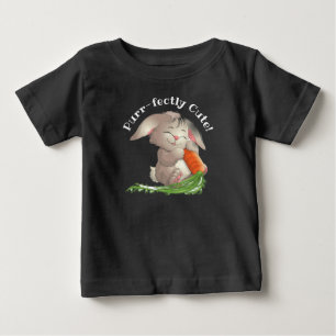 De Bebé Diseñar un gato puramente lindo, camiseta para niñ