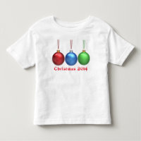 Diseño Feliz Navidad, Camiseta para Niño