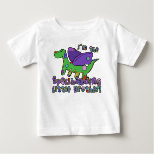 De Bebé Dragón, soy la camiseta del pequeño hermano.