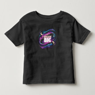 De Bebé Dream Big - Camiseta Cósmica Galaxy para niños