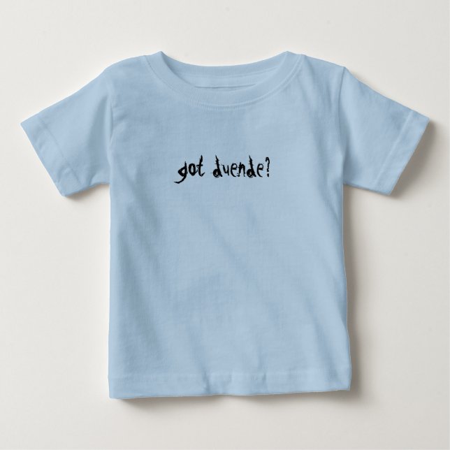 De Bebé ¿duende conseguido? Camiseta infantil (Anverso)