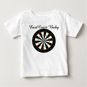 De Bebé East Coast Baby darboard una pieza Camiseta para b
