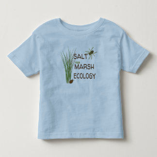 De Bebé Ecología del saladar - camiseta del niño