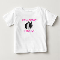 El ACTIVISTA ANIMAL embroma la camiseta