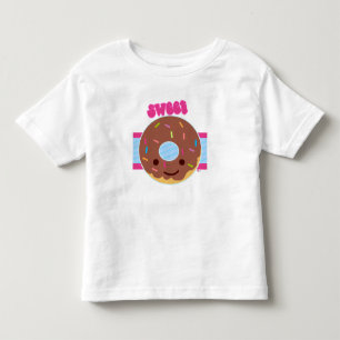 De Bebé El dulce asperja la camiseta del buñuelo