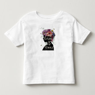 De Bebé El futuro es femenino - camiseta del niño
