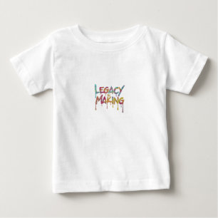 De Bebé El legado en proceso" camiseta