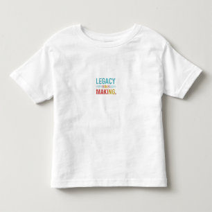 De Bebé El legado en proceso" camiseta