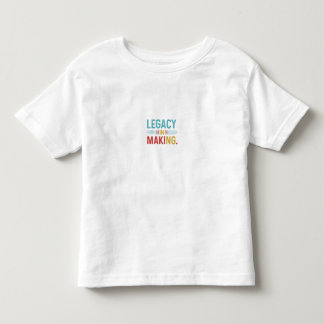 De Bebé El legado en proceso" camiseta