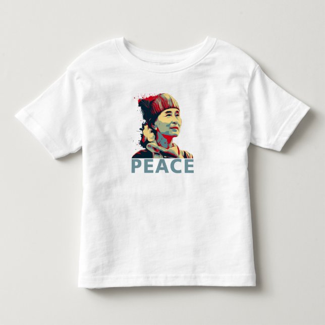 De Bebé EL LUCHADOR | Camiseta (Anverso)
