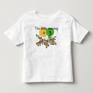 De Bebé El mono poco Swinge la camiseta adaptable del