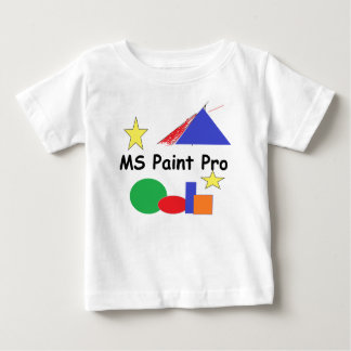 De Bebé El ms pinta la Favorable camiseta del niño