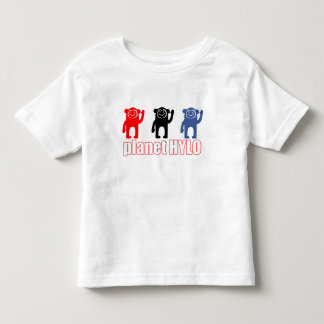 De Bebé el planeta HYLO embroma la camiseta