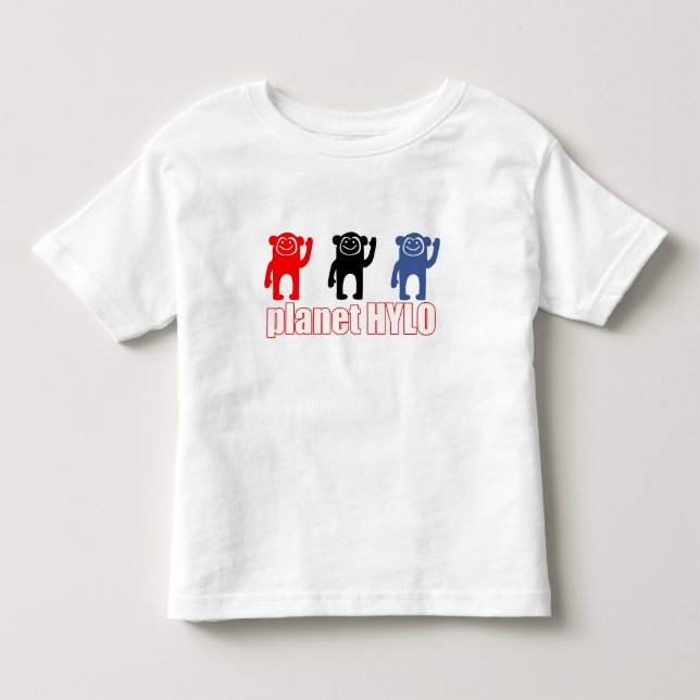 De Bebé el planeta HYLO embroma la camiseta (Anverso)