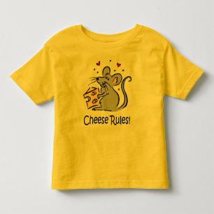 De Bebé El queso gobierna la camiseta