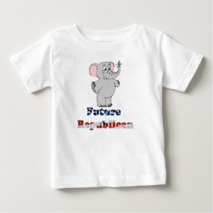 De Bebé El republicano futuro embroma la camiseta