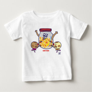 De Bebé El Salvador, camiseta bebe pupusas y curtido