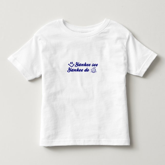 De Bebé El yanqui embroma la camiseta (Anverso)