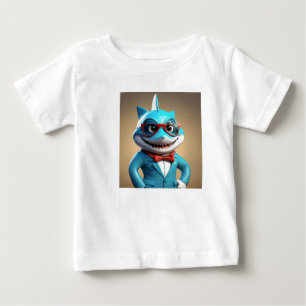 De Bebé elegante camiseta para bebés