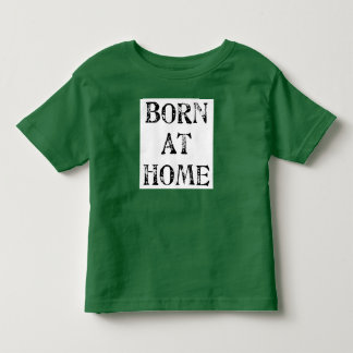 De Bebé En casa camiseta llevada