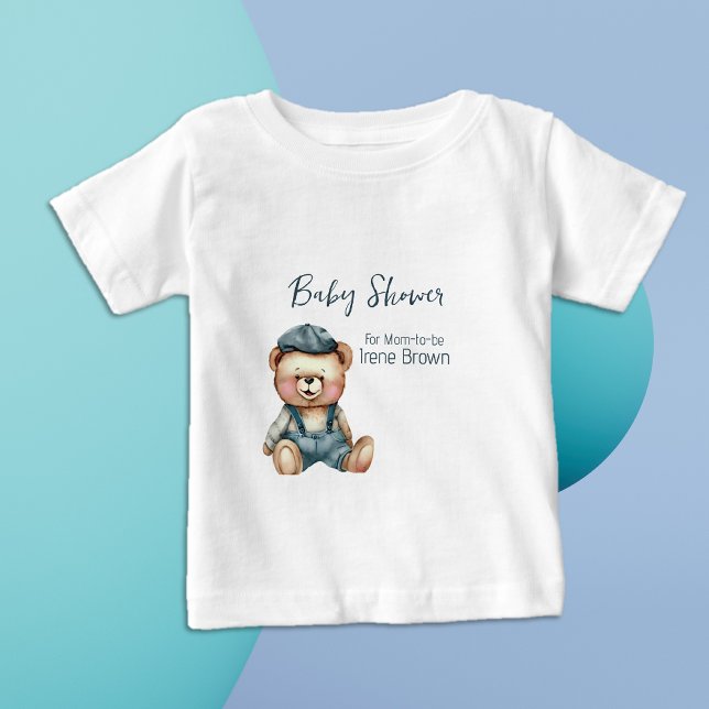 De Bebé Encantadora y acogedora camiseta Baby Shower (Subido por el creador)