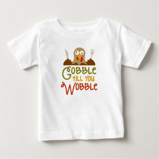 De Bebé Engulla hasta que usted camiseta del niño del giro