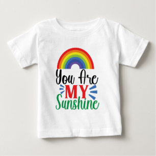 De Bebé Eres Mi Camiseta Sunshine