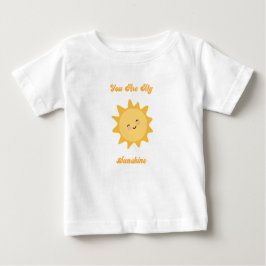 De Bebé Eres mi camiseta Sunshine