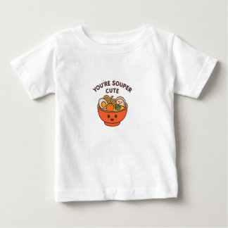De Bebé Eres Superlativo Cute – Camiseta Divertida para Ni
