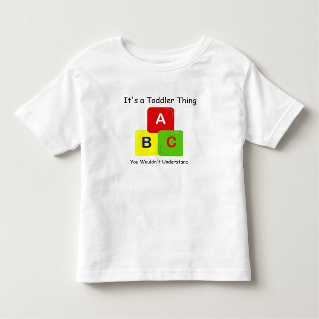 De Bebé Es una camiseta para niños (Anverso)