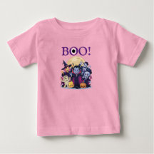 Escandalosa camiseta pequeña