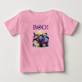 De Bebé Escandalosa camiseta pequeña