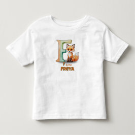 De Bebé F es para Freya – Camiseta personalizada para niño