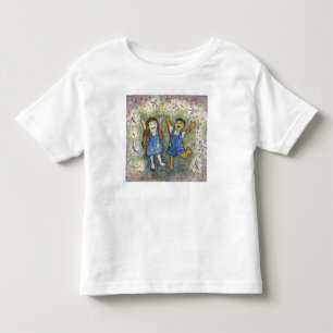De Bebé Fe Fun Children Fantasy Art Personalizado Camiseta