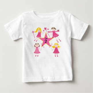 De Bebé Fiesta Con La Camiseta Princesa